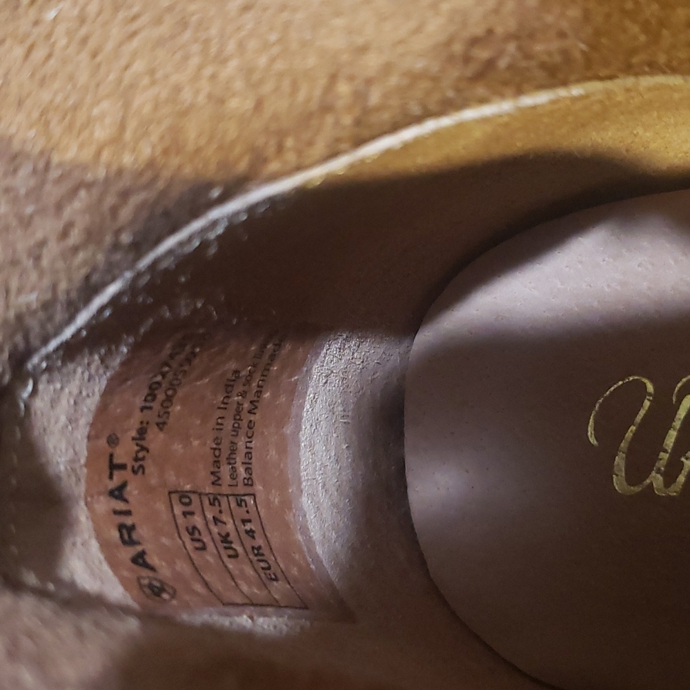 Ariat Unbridled Eva Bootie - Picture 6 of 8